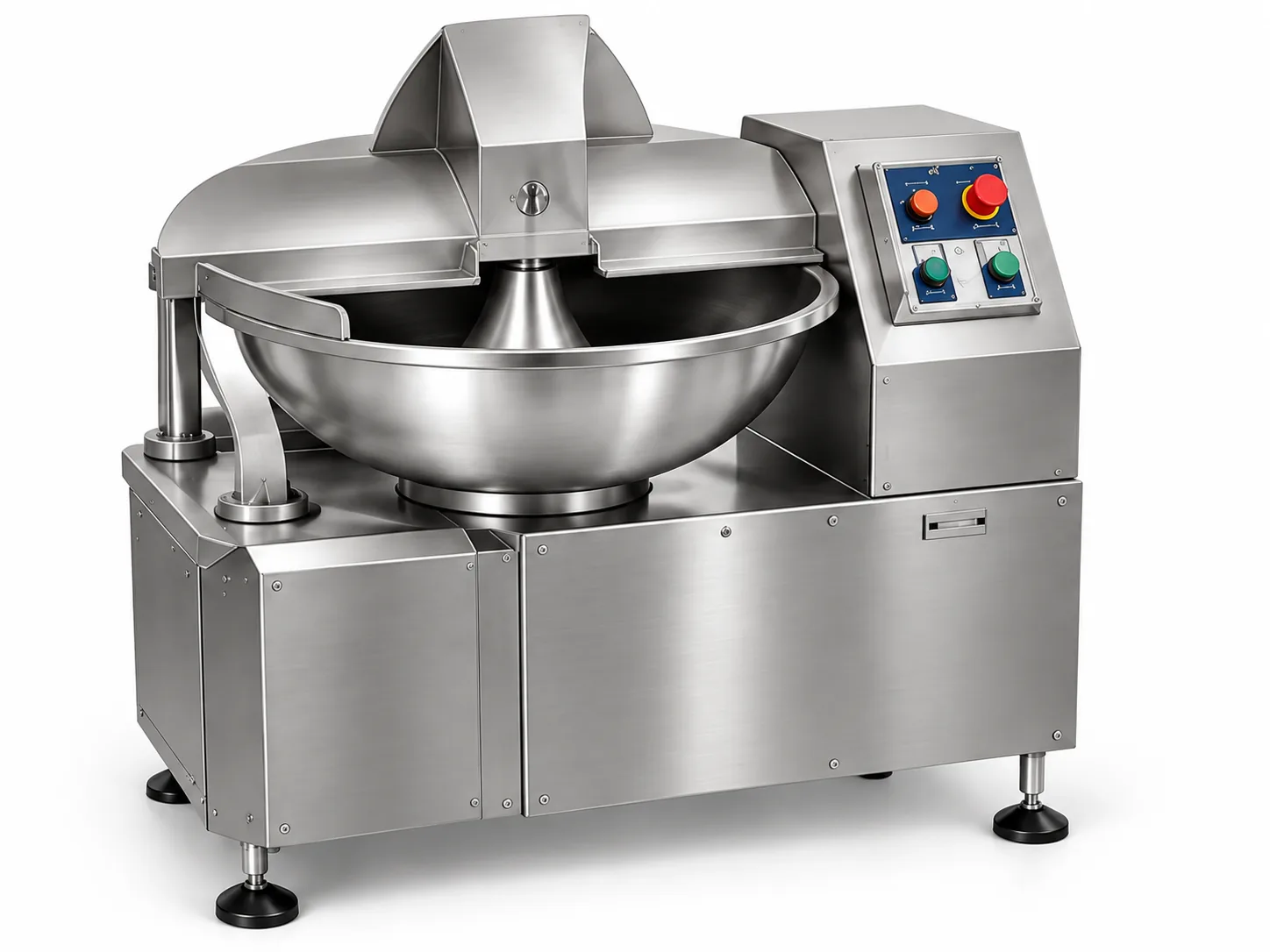 Stainless-steel commercial bowl chopper supplied by ZMCA