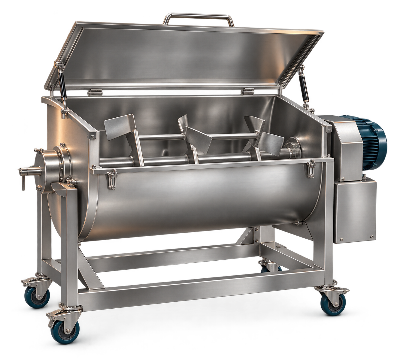 Representative commercial Meat Mixer